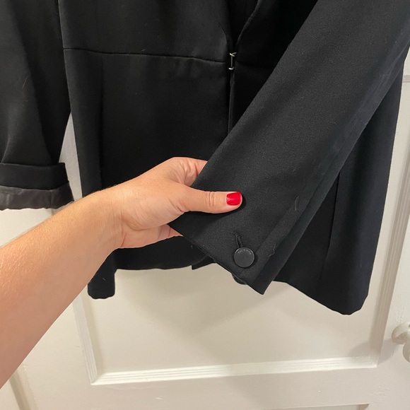 Rag & Bone Black Blazer - Picture 2 of 3